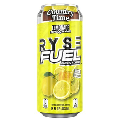 RYSE Energy Drink Country Time Lemonade