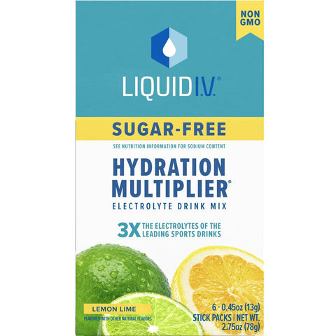 Liquid I.V. Sugar Free, Lemon Lime