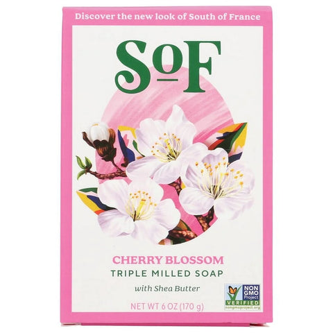 South of France Bar Soap, Cherry Blossom