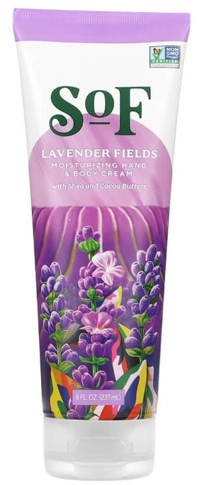 South of France Hand & Body Cream, Lavender Fields