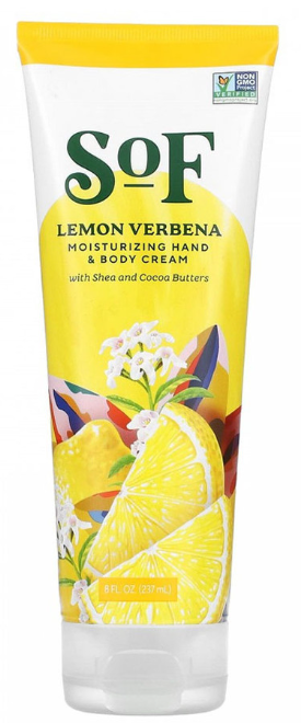 South of France Hand & Body Cream, Lemon Verbena
