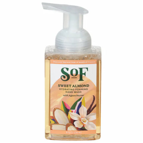 South of France Foaming Hand Soap, Sweet Almond