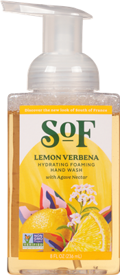 South of France Foaming Hand Soap, Lemon Verbena