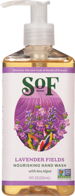 South of France Liquid Hand Soap, Lavender Fields