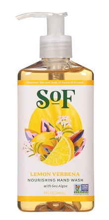 South of France Liquid Hand Soap, Lemon Verbena