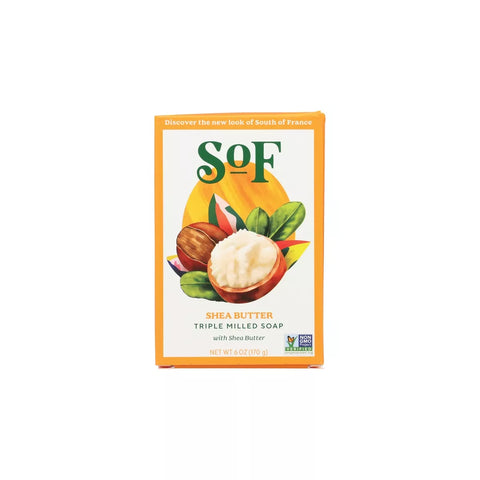 South of France Bar Soap, Shea Butter