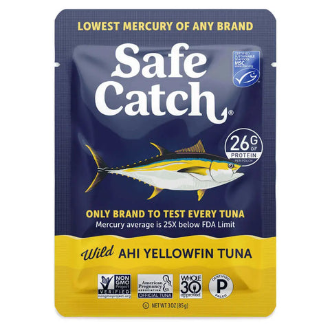Safe Wild Ahi, Yellowfin Tuna