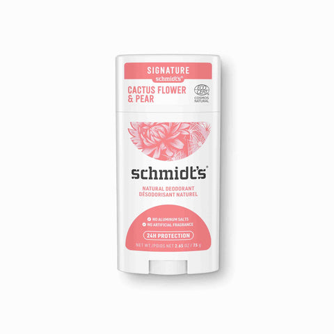 Schmidt's Natural Deodorant, 24-Hour Cactus Flower & Pear