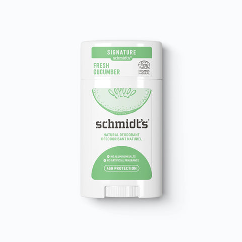 Schmidt's Natural Deodorant, 48-Hour Fresh Cucumber