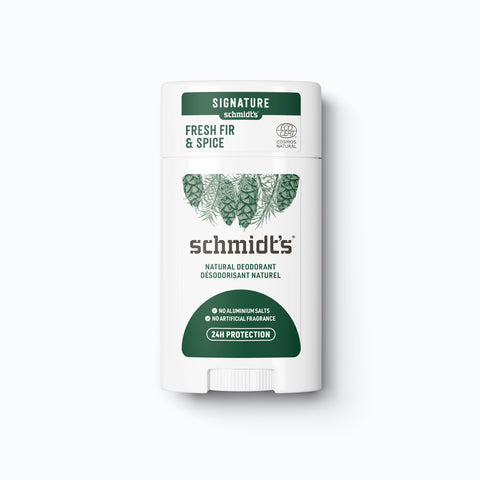 Schmidt's Natural Deodorant, 24-Hour Fresh Fir & Spice