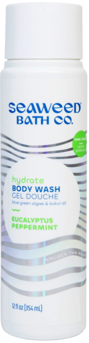 The Seaweed Bath Co Body Wash, Hydrate, Eucalyptus Peppermint