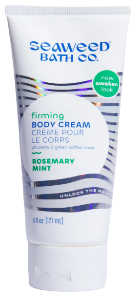 The Seaweed Bath Co Firming Body Cream, Rosemary Mint