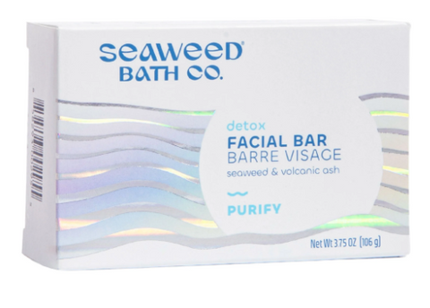 The Seaweed Bath Co Detox Facial Bar, Purify