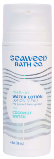 The Seaweed Bath Co Melt-In Water Lotion, Coconut Water