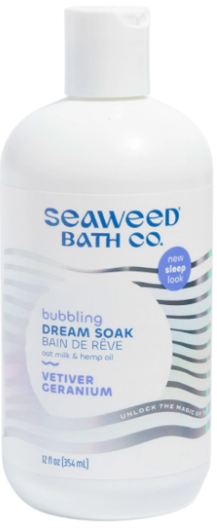The Seaweed Bath Co Bubbling Dream Soak, Vetiver Geranium