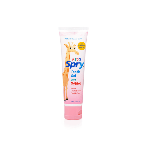 Spry Kids Tooth Gel, Bubble Gum