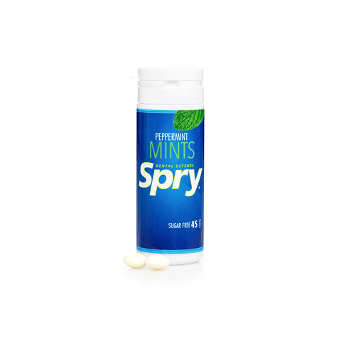 Spry Mints, Natural Peppermint