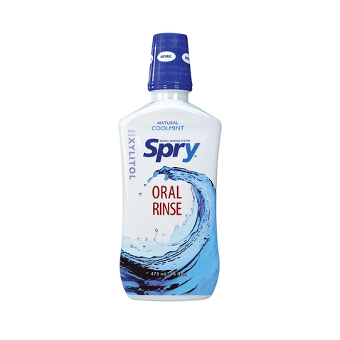 Spry Oral Rinse, Cool Mint