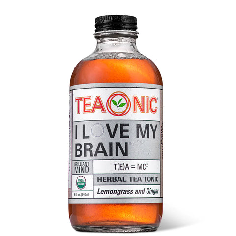 TeaOnic I Love My Brain
