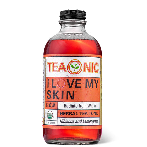 TeaOnic I Love My Skin Glow Hibiscus & Lemongrass