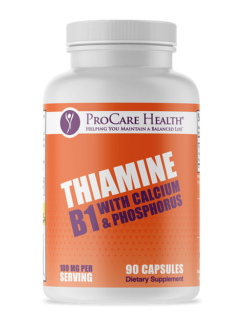 ProCare Health Thiamine, B1 w/Calcium & Phosphorus