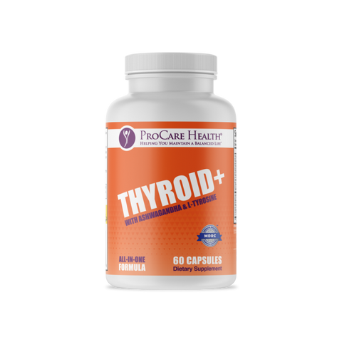 ProCare Health Thyroid+ w/Ashwagandha & L-Tyrosine