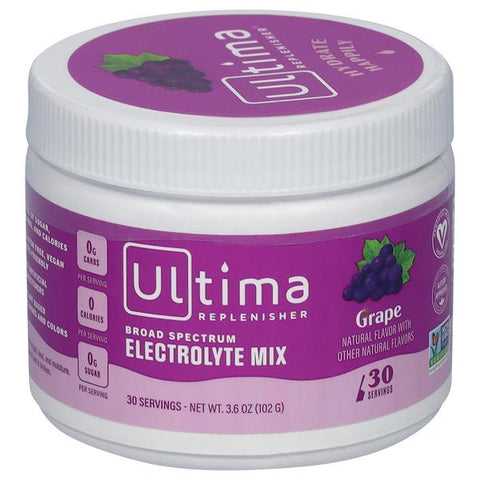 Ultima Replenisher Electrolyte Powder, Grape