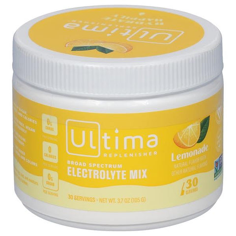 Ultima Replenisher Electrolyte Powder, Lemonade