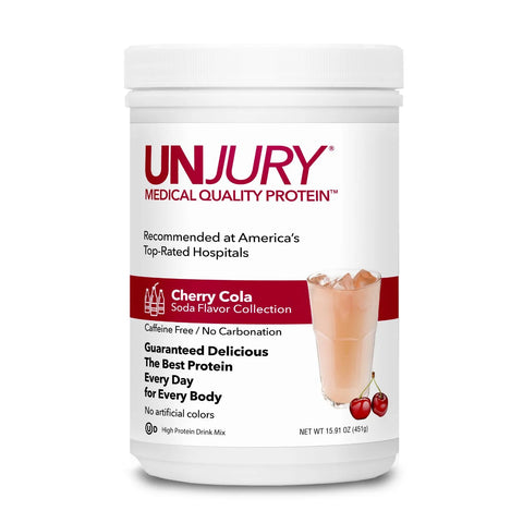 Unjury Protein, Cherry Cola