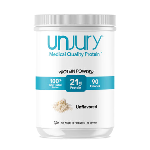 Unjury Protein, Unflavored