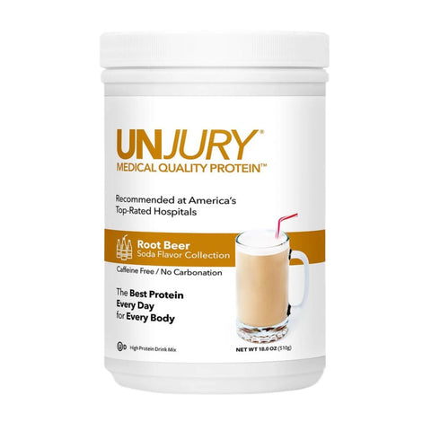 Unjury Protein, Root Beer - Limited Edition
