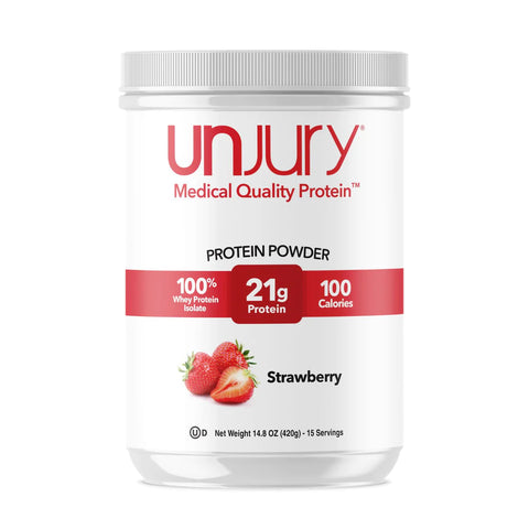Unjury Protein, Strawberry
