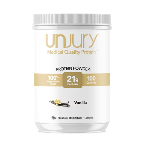 Unjury Protein, Vanilla
