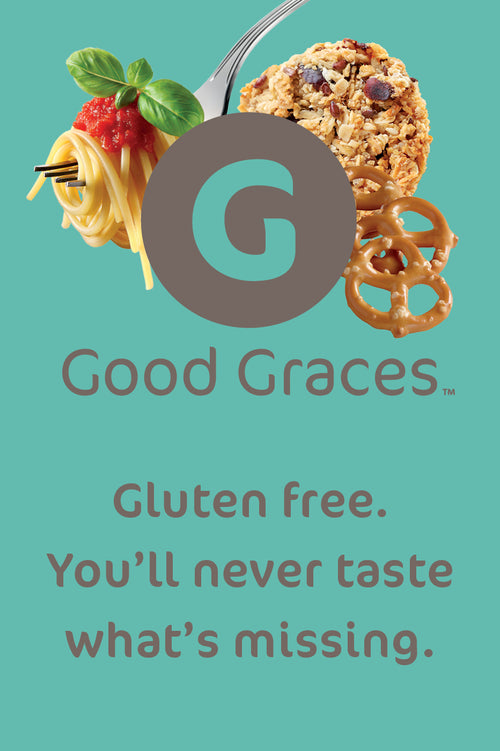 Good Graces. Gluten free. You'll never taste what's missing.  