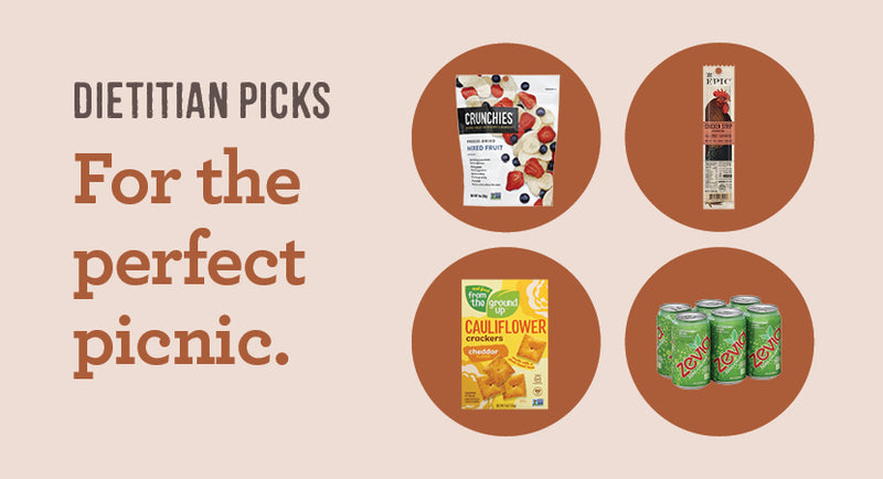 Dietitian Picks for the perfect picnic. 