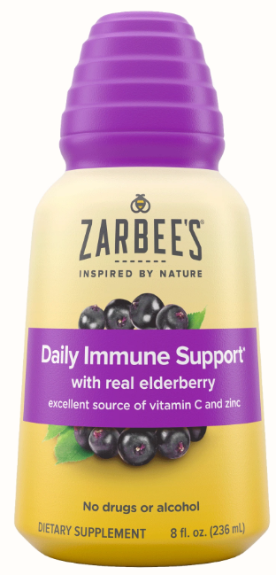 Zarbee's Naturals Black Elderberry Immune Support Dietary Supplement