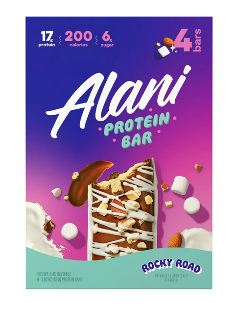 Alani Nu Protein Bar, Rocky Road
