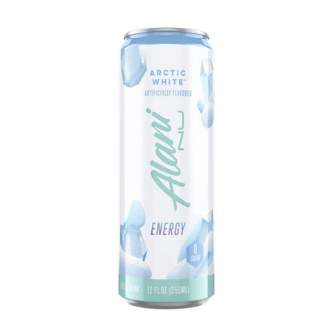 Alani Nu Energy Drink, Arctic White