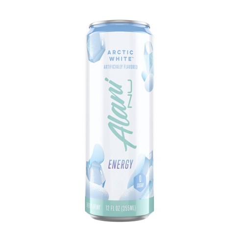 Alani Nu Energy Drink, Arctic White - 12 Ounce
