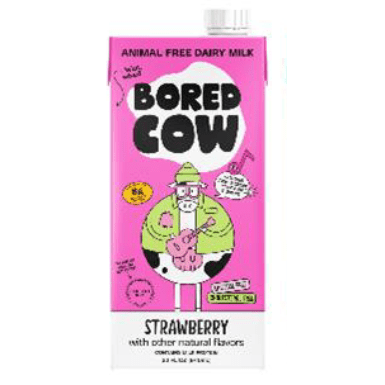 Bored Cow Animal Free Dairy Milk, Strawberry