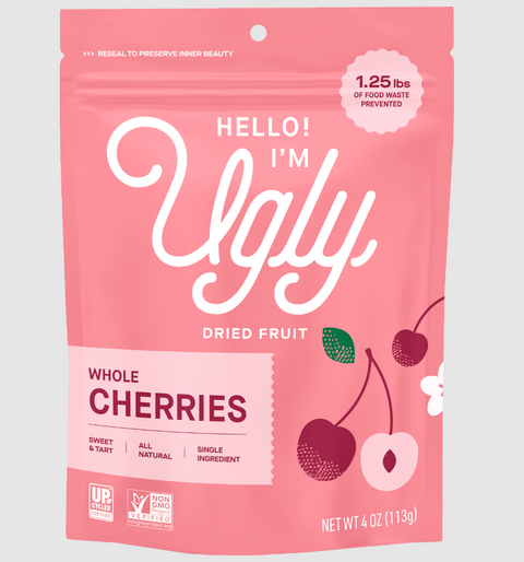 Hello I'm Ugly Whole Cherries Dried Fruit