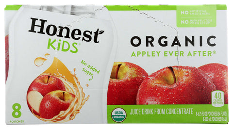 Honest Kids Organic Juice Drink, Appley Ever After