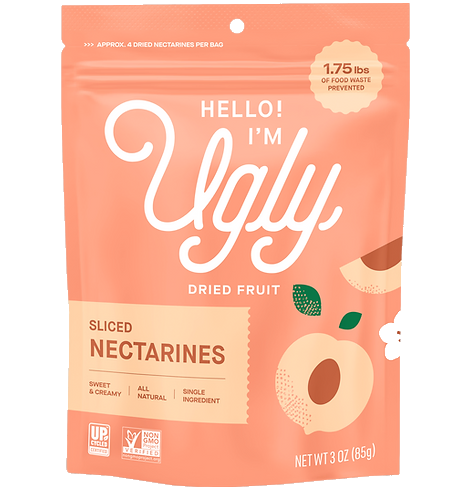 Hello I'm Ugly Upcycled Dried Nectarines