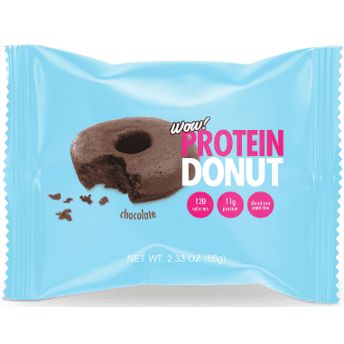Wow Protein Donuts, Chocolate