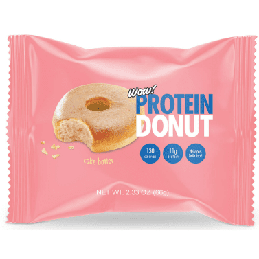 Wow Protein Donuts, Cake Batter