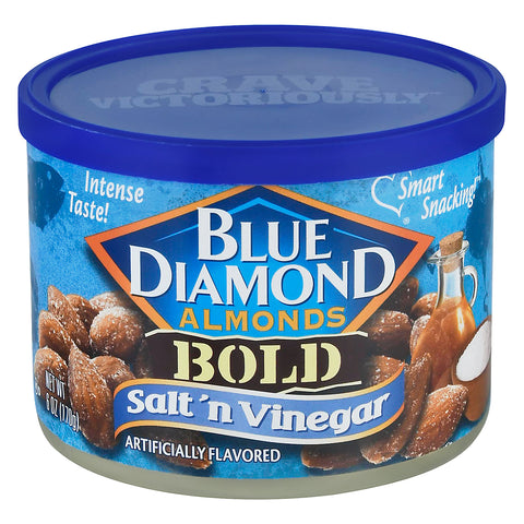 Blue Diamond Almonds Bold Salt 'n Vinegar Almonds - 6 Ounce