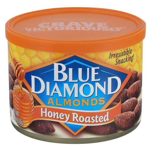 Blue Diamond Honey Roasted Almonds - 6 Ounce