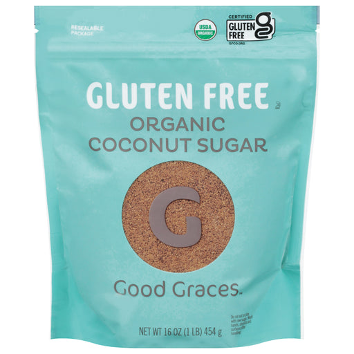 Good Graces Gluten Free Coconut Sugar - 16 Ounce