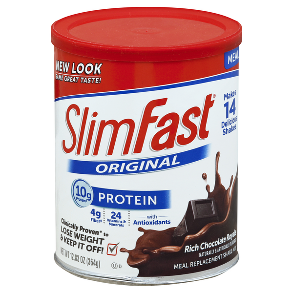 SlimFast Original Rich Chocolate Royale Meal Replacement Shake Mix - 12.83 Ounce