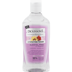Dickinson's Hydrating Toner Alcohol Free with Rosewater - 16 Ounce